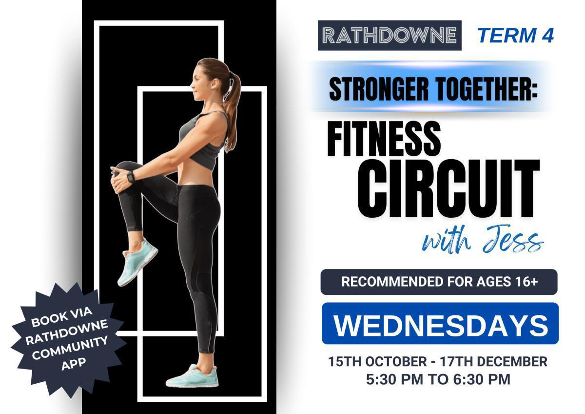 Term 4 Classes at Club Rathdowne
