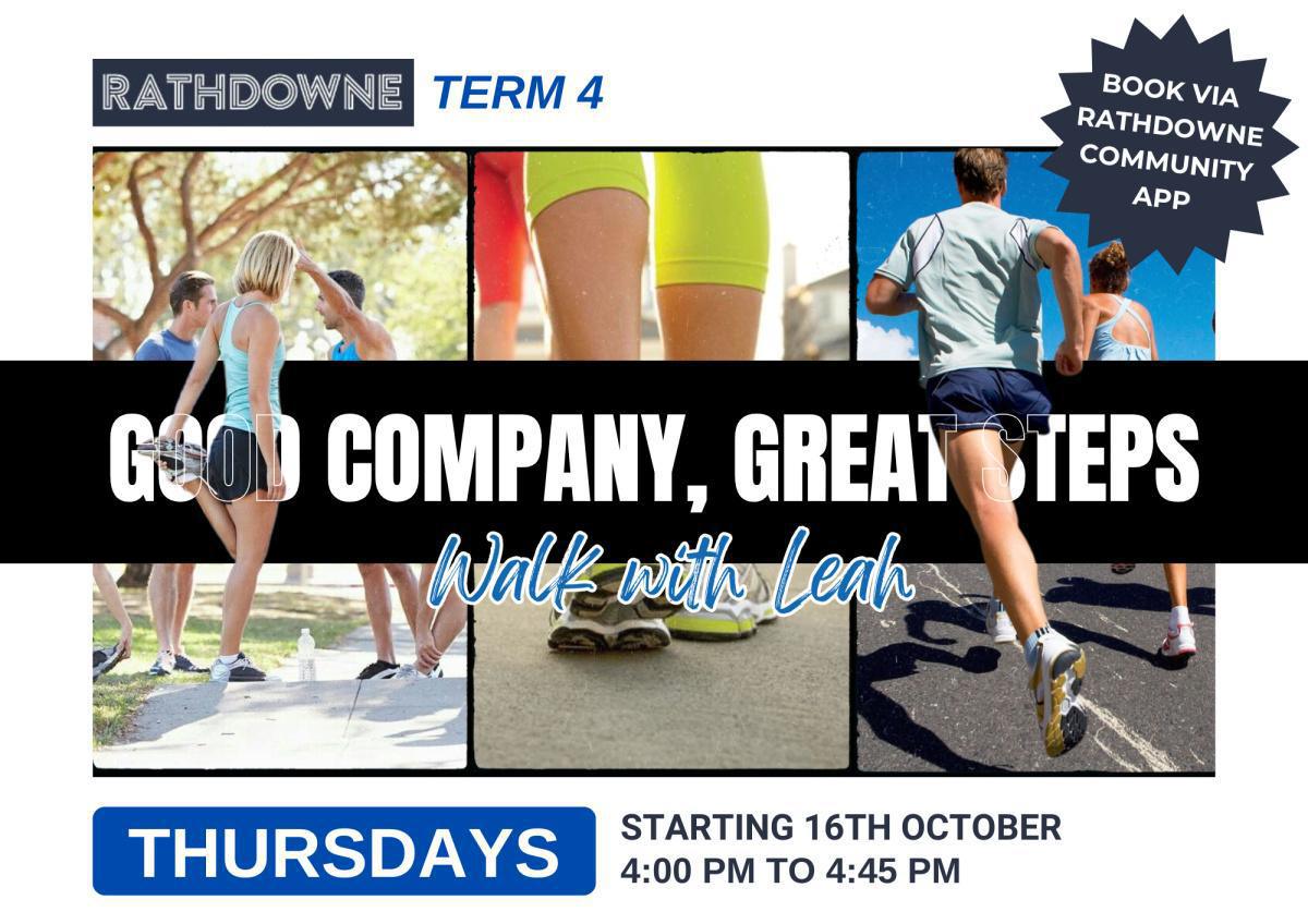 Term 4 Classes at Club Rathdowne