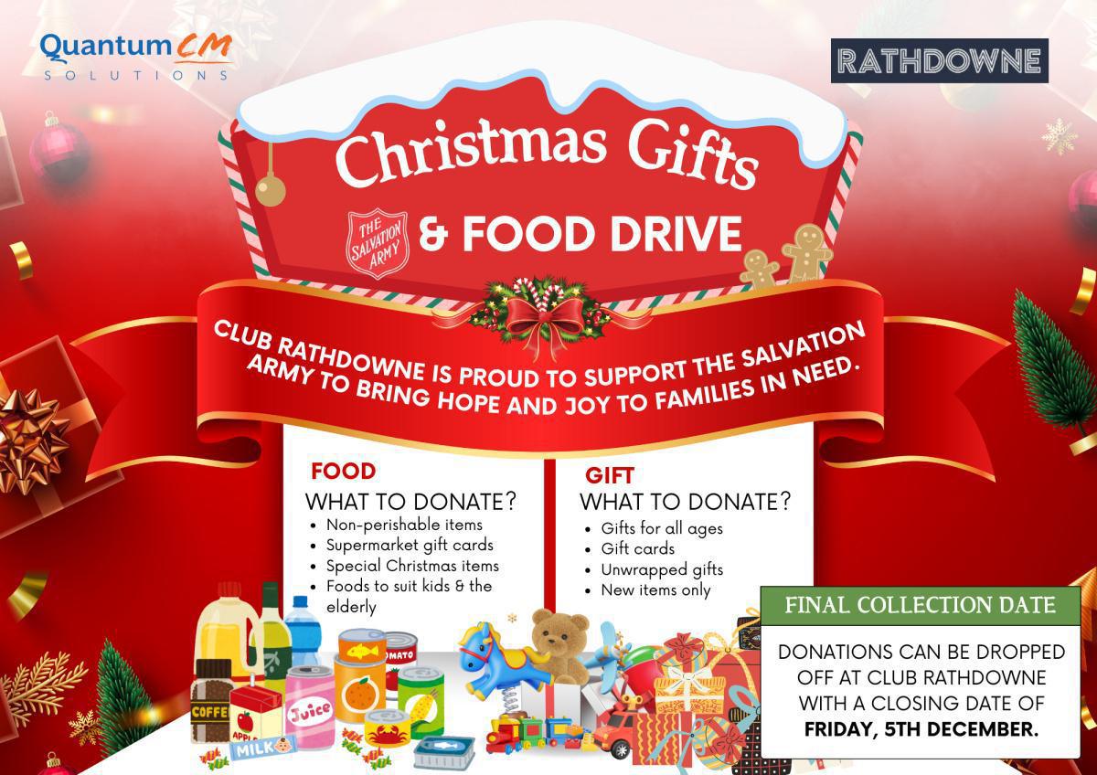 Club Rathdowne Christmas Activities