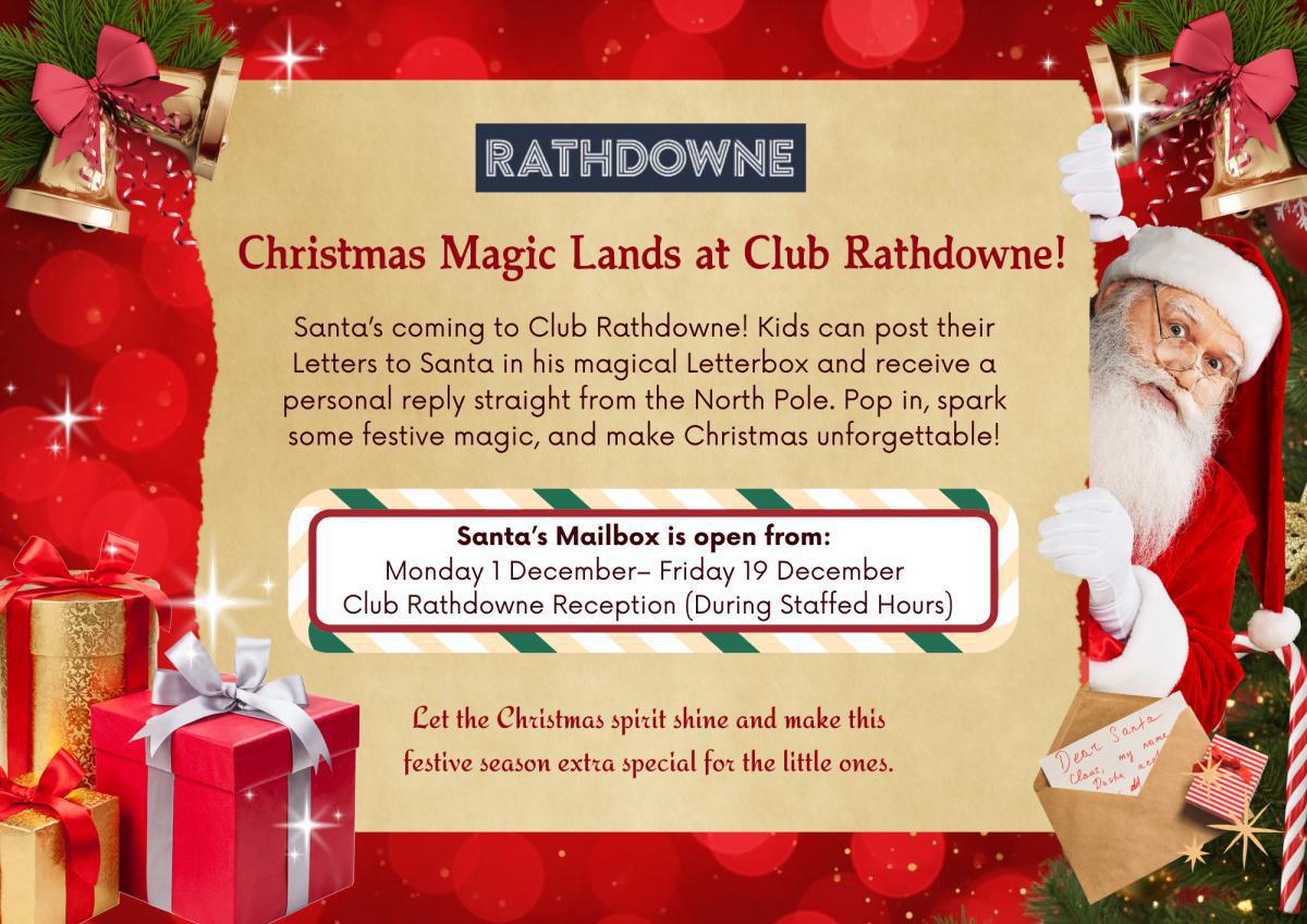 Club Rathdowne Christmas Activities Club Rathdowne Christmas Activities