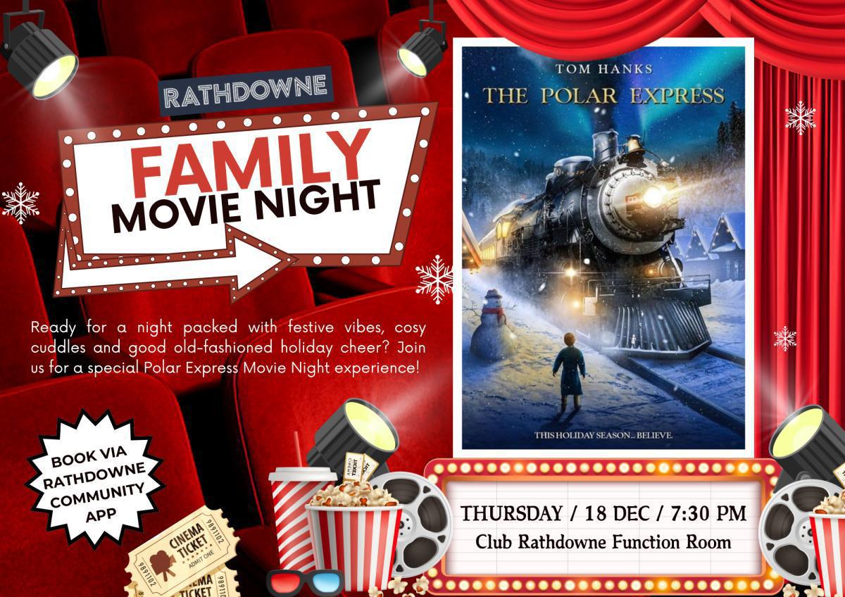 Club Rathdowne Christmas Activities