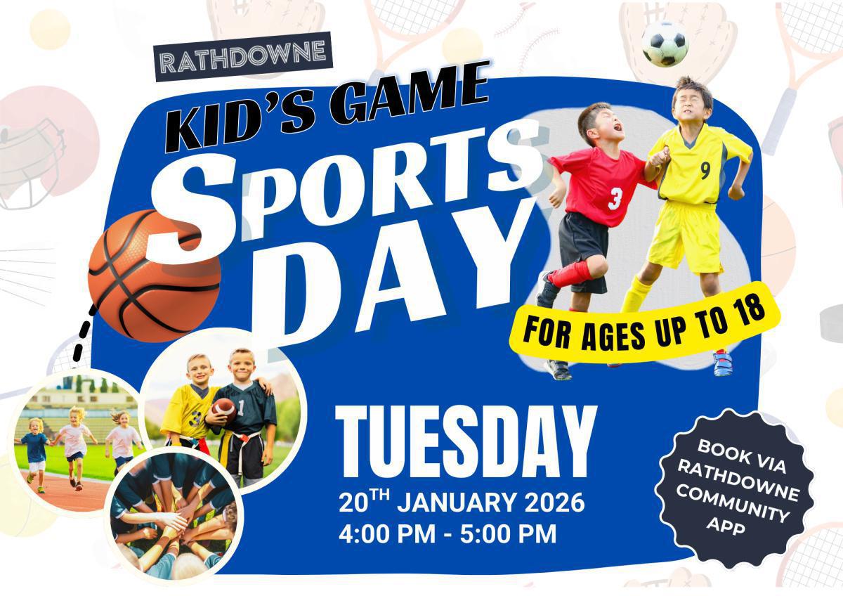 School Holidays in January at Club Rathdowne!