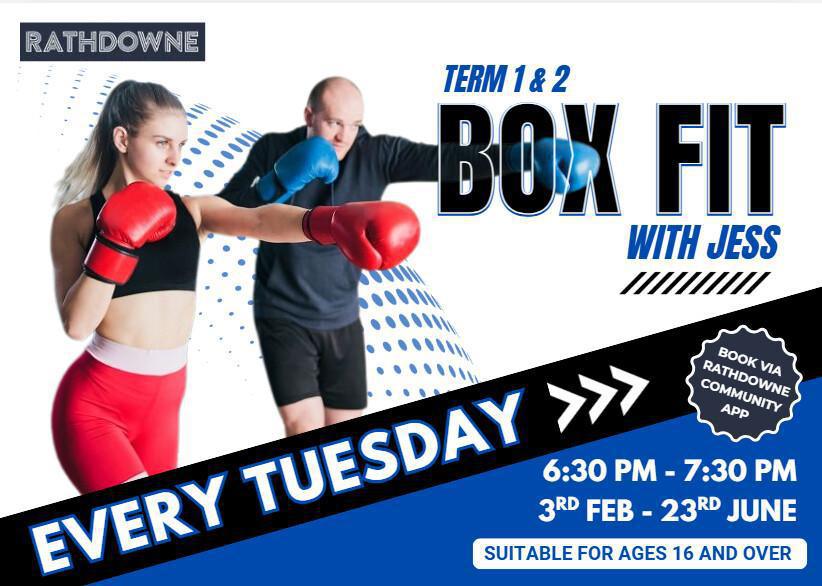 Terms 1 and 2 Classes at Club Rathdowne! Terms 1 and 2 Classes at Club Rathdowne!