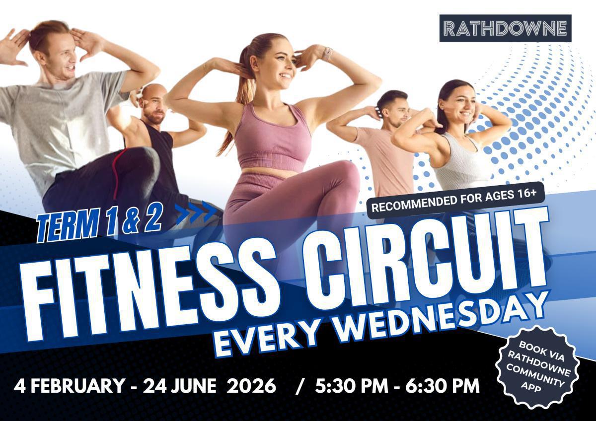 Terms 1 and 2 Classes at Club Rathdowne! Terms 1 and 2 Classes at Club Rathdowne!