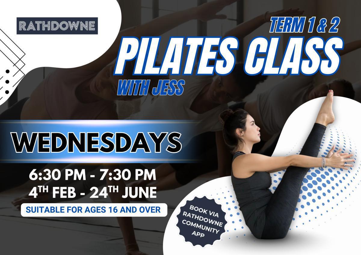 Terms 1 and 2 Classes at Club Rathdowne! Terms 1 and 2 Classes at Club Rathdowne!