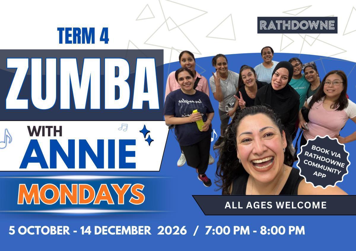 Term 4 Group Fitness Classes