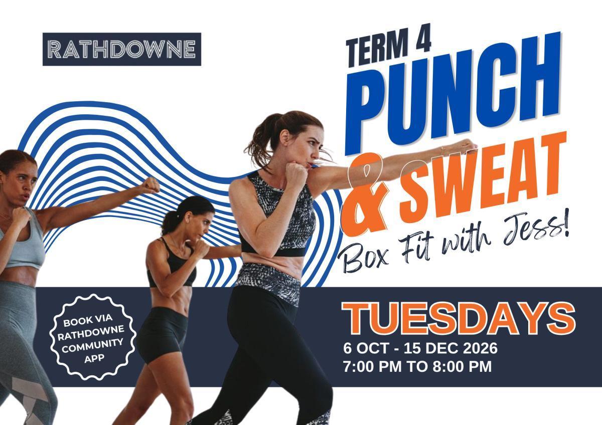 Term 4 Group Fitness Classes