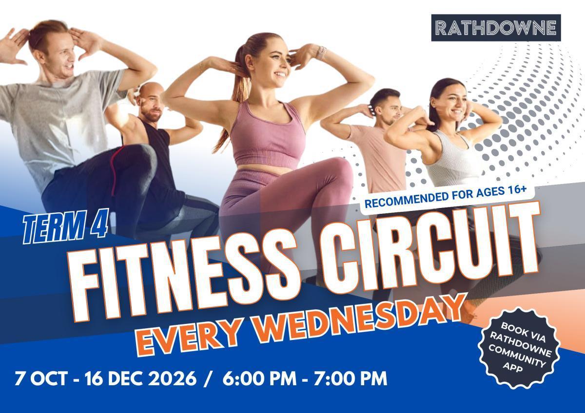 Term 4 Group Fitness Classes