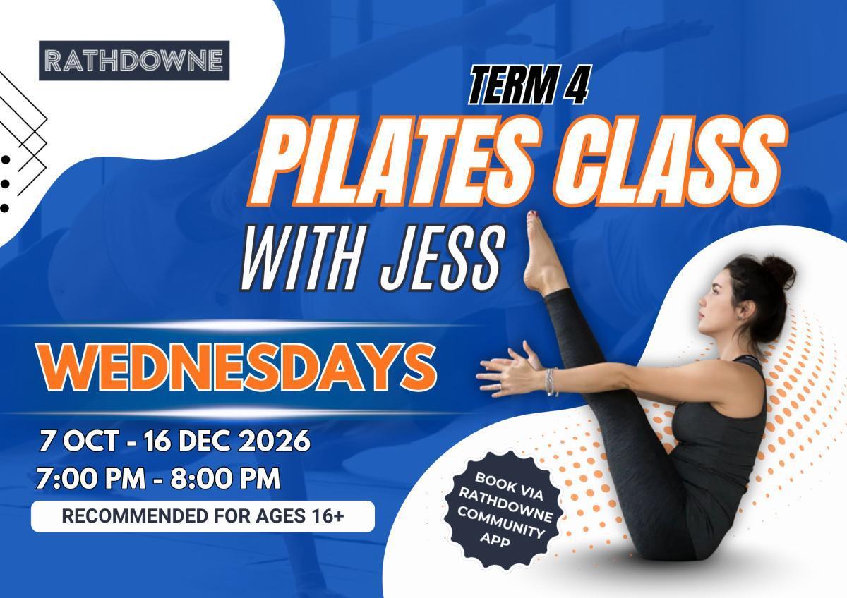 Term 4 Group Fitness Classes Term 4 Group Fitness Classes