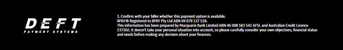 DEFT Digital Payments Guide DEFT Digital Payments Guide