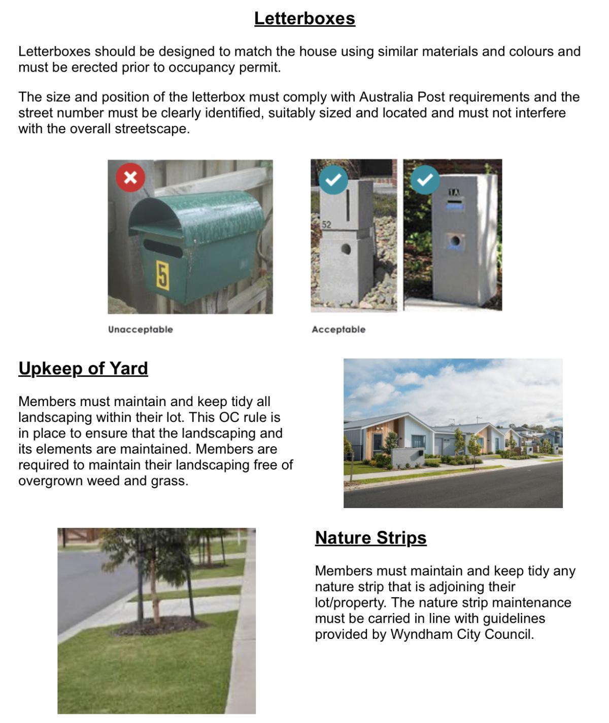 Introduction to Community Presentation Inspections
