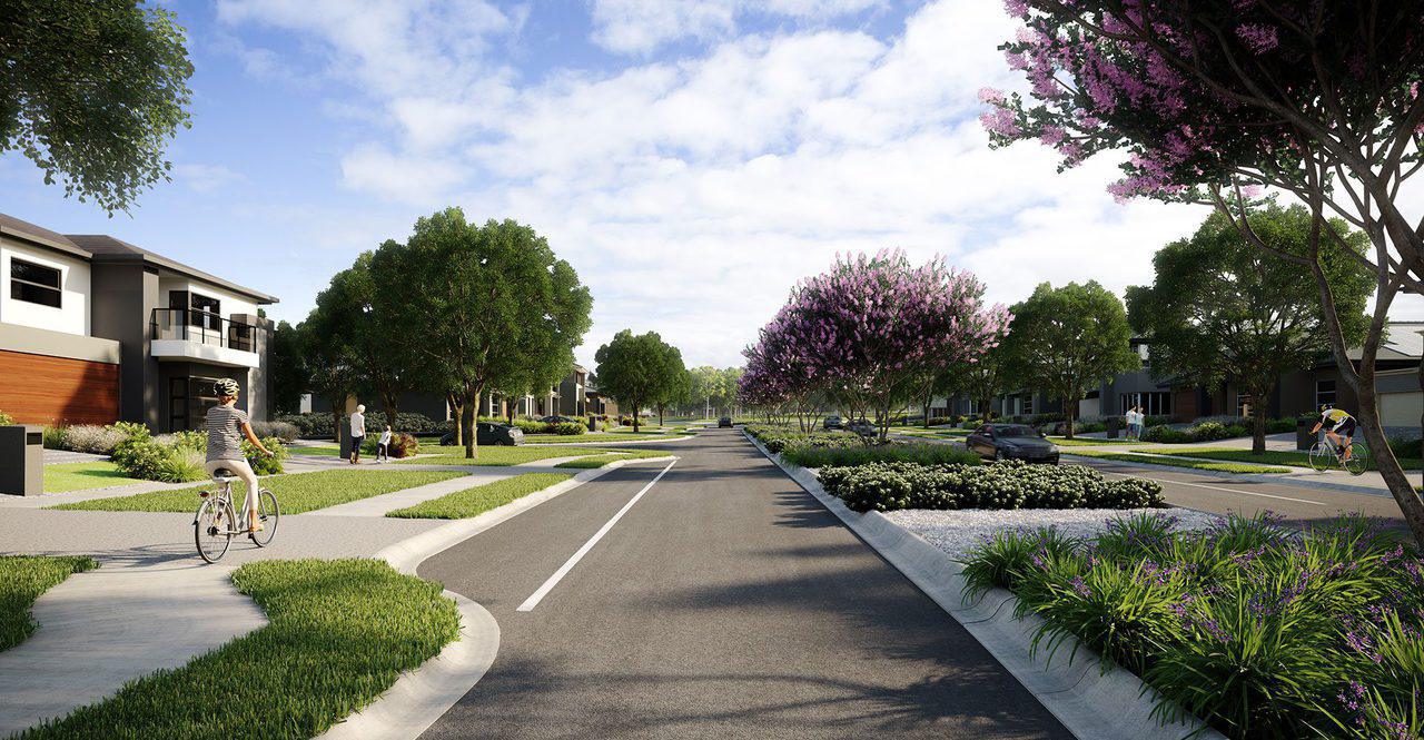 Villawood Properties Redstone Vision Streetscape