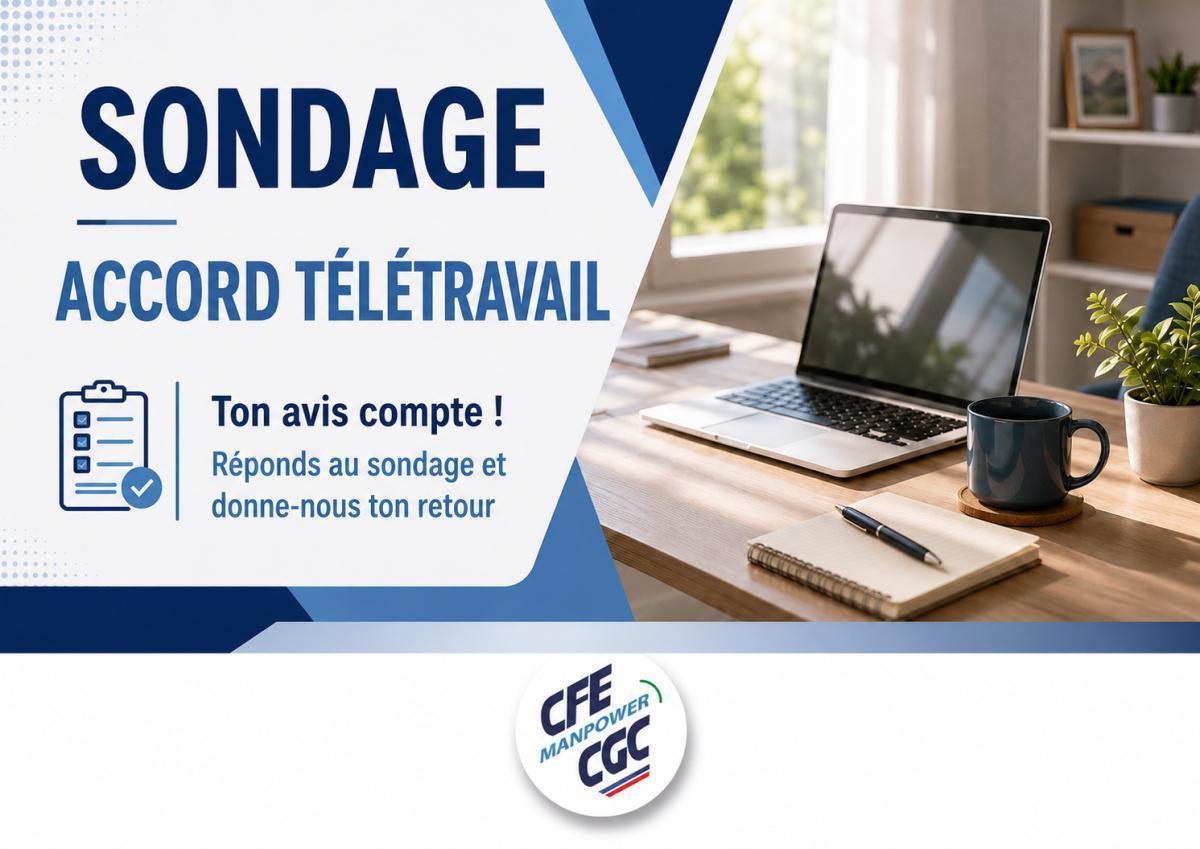 Construisons ensemble le futur accord télétravail