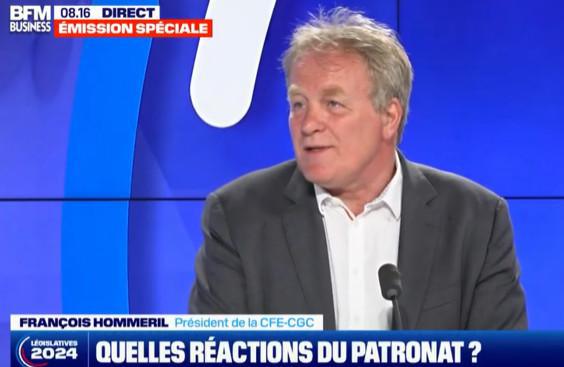 Ecoutez François HOMMERIL sur BFM Business ce matin sur le sujet de la réforme des retraites