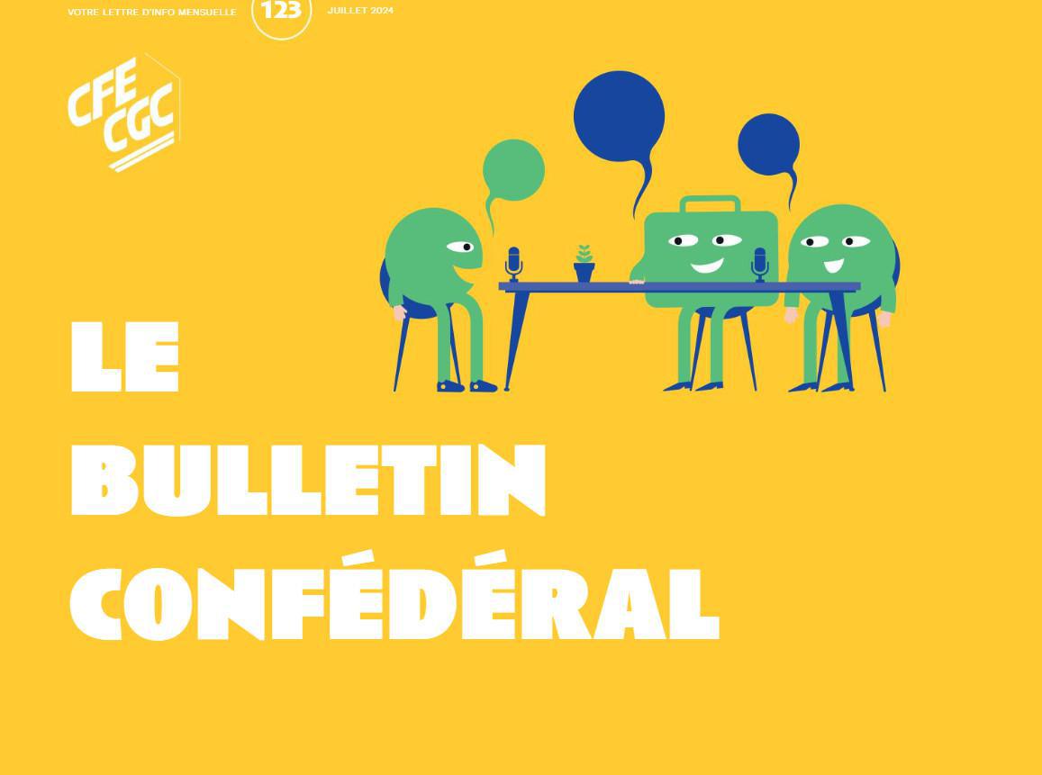 Bulletin confédéral de juillet numéro 123