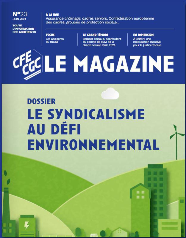 Magazine CFE-CGC du mois de juin