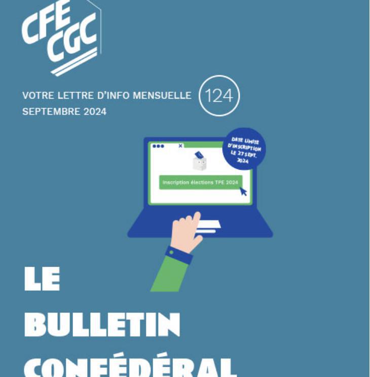 Le bulletin confédéral mensuel 