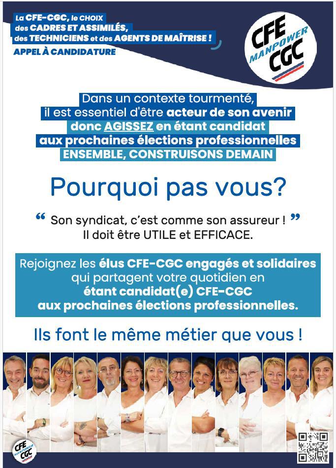 Appel à candidature : pourquoi pas vous?