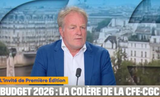 Budget 2026 de la France : Intervention de François HOMMERIL sur BFMTV le 16 juillet 2025