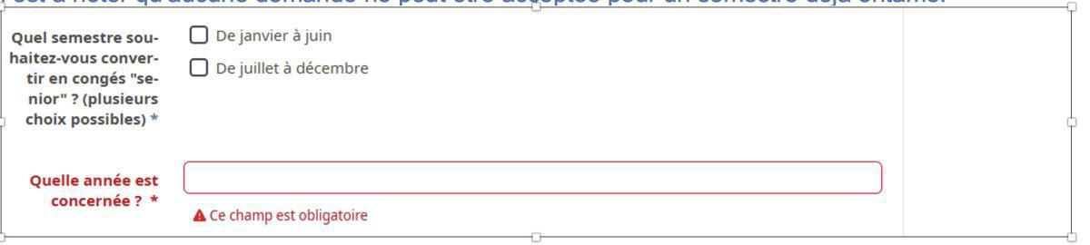 Réclamation RP : 13 eme mois accord sénior, dispositif AFC4 Réclamation RP : 13 eme mois accord sénior, dispositif AFC4