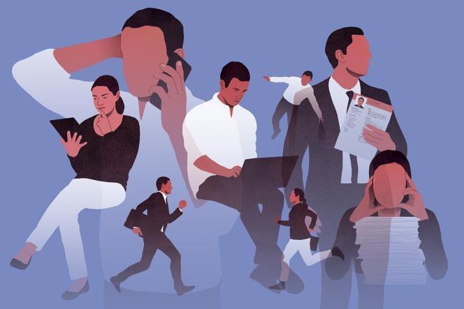 « Jamais tranquille » : l’épuisante recherche du prochain contrat pour les millions de Français en emploi court. « Jamais tranquille » : l’épuisante recherche du prochain contrat pour les millions de Français en emploi court.