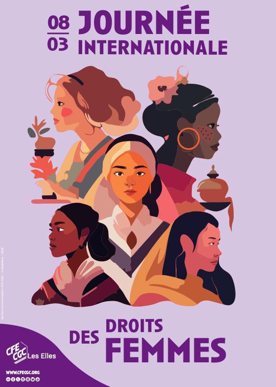 8 mars : la france doit s’engager pour l’égalité !