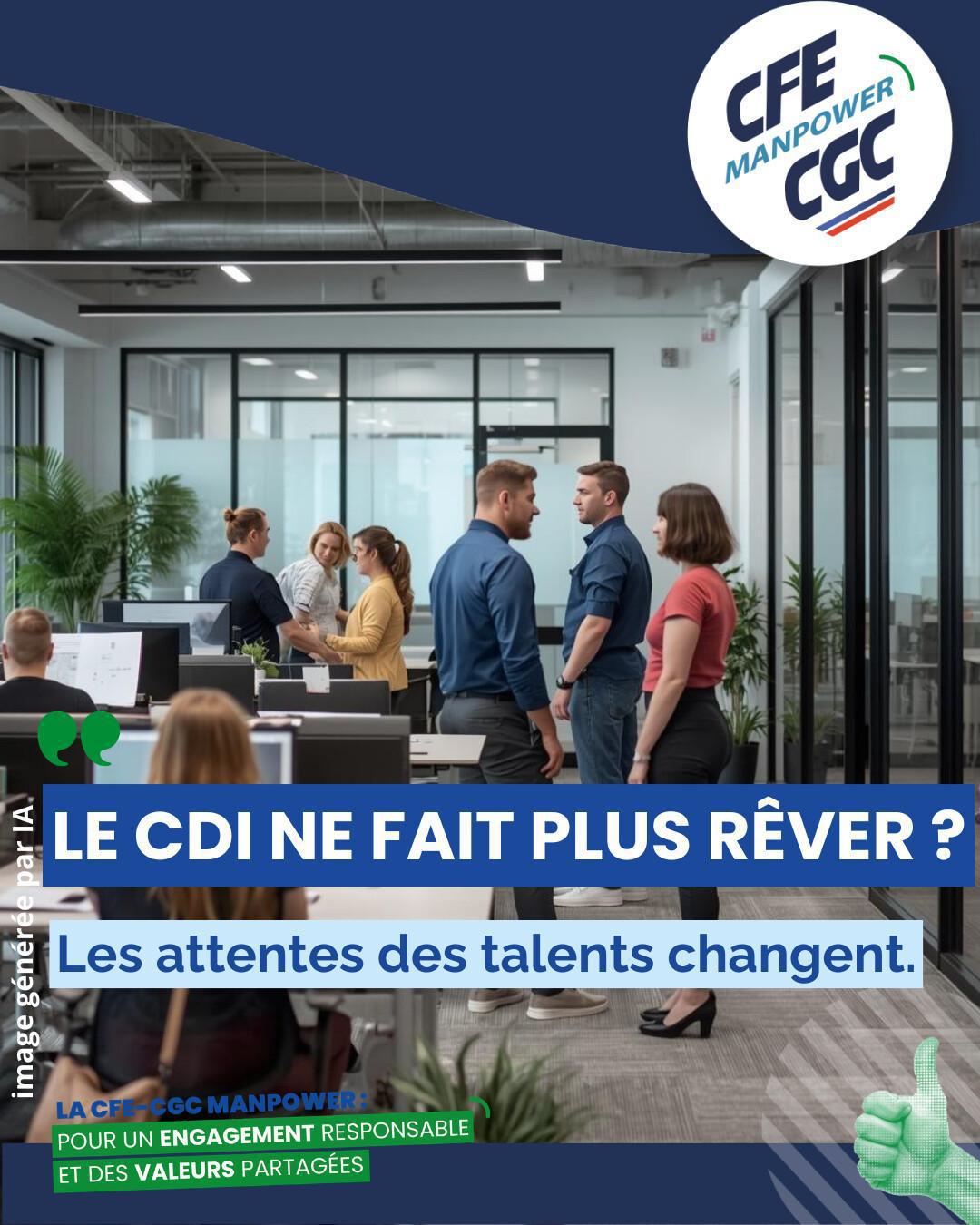 Pourquoi le CDI ne fait plus rêver les talents ? Pourquoi le CDI ne fait plus rêver les talents ?