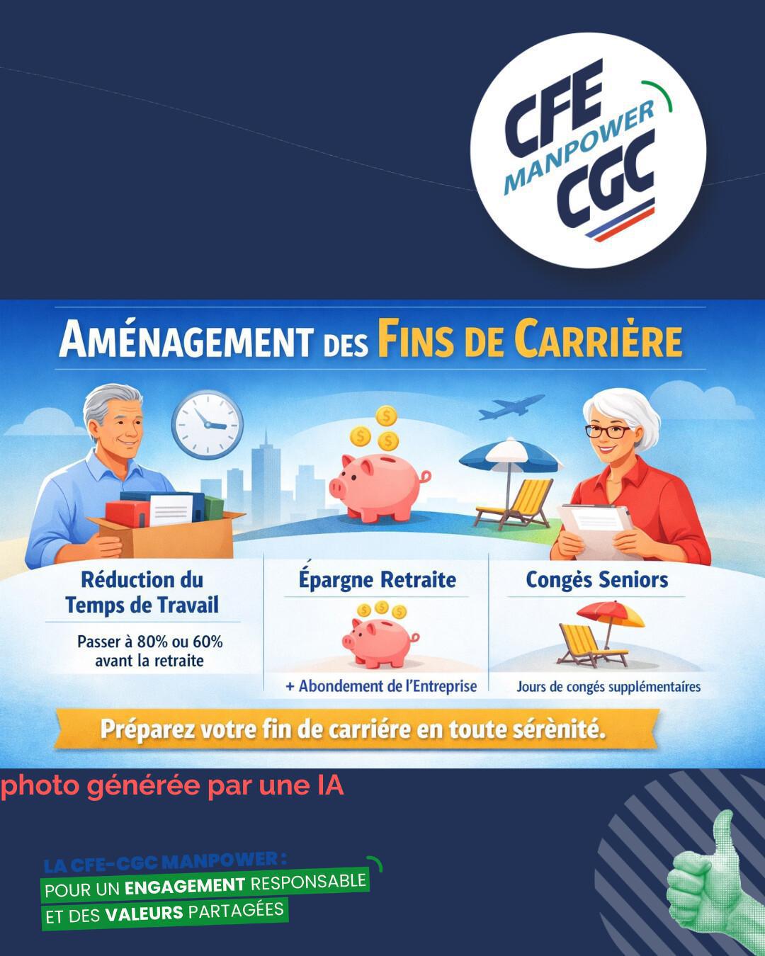Mieux préparer la fin de carrière : des dispositifs existent Mieux préparer la fin de carrière : des dispositifs existent