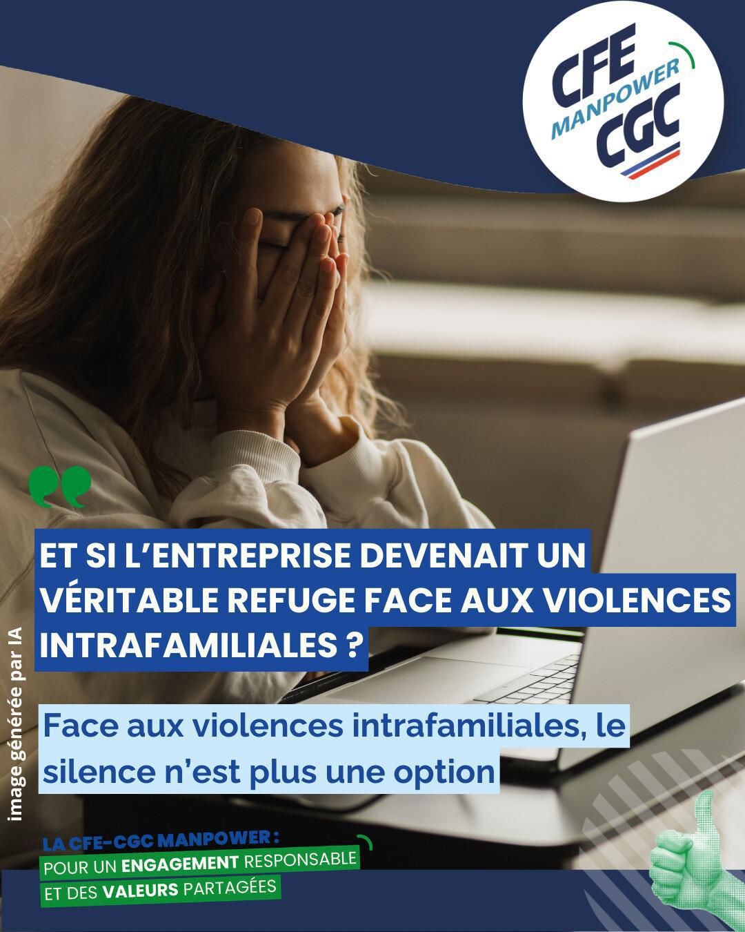 Violences intra familiales : comment faire de l'entreprise un lieu sûr pour en parler et prévenir ?