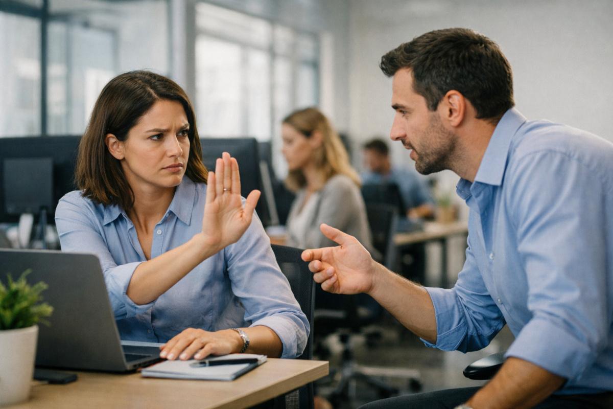 Quand c'est non, c'est non : les juges confirment le licenciement d'un salarié insistant avec une collègue après une rupture
