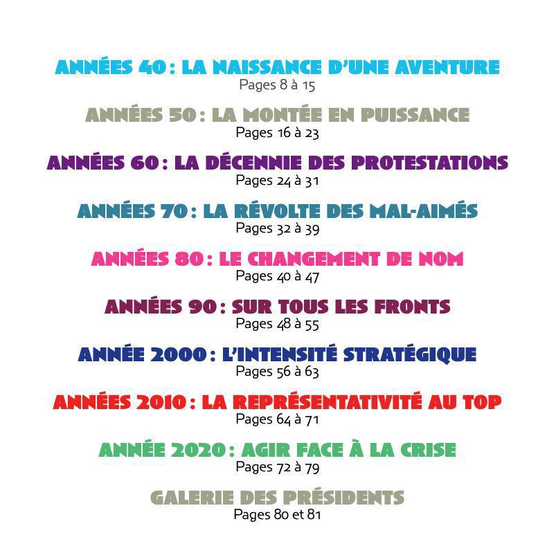  CFE-CGC 80 ans de militantisme 