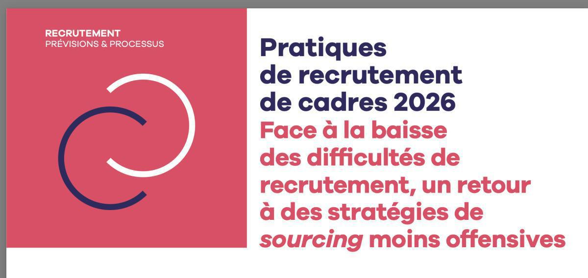 Baromètre 2026 des pratiques de recrutement de cadres