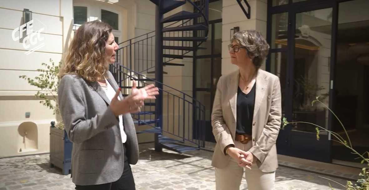 Rencontre avec Christelle Thieffinne, présidente de la CFE-CGC