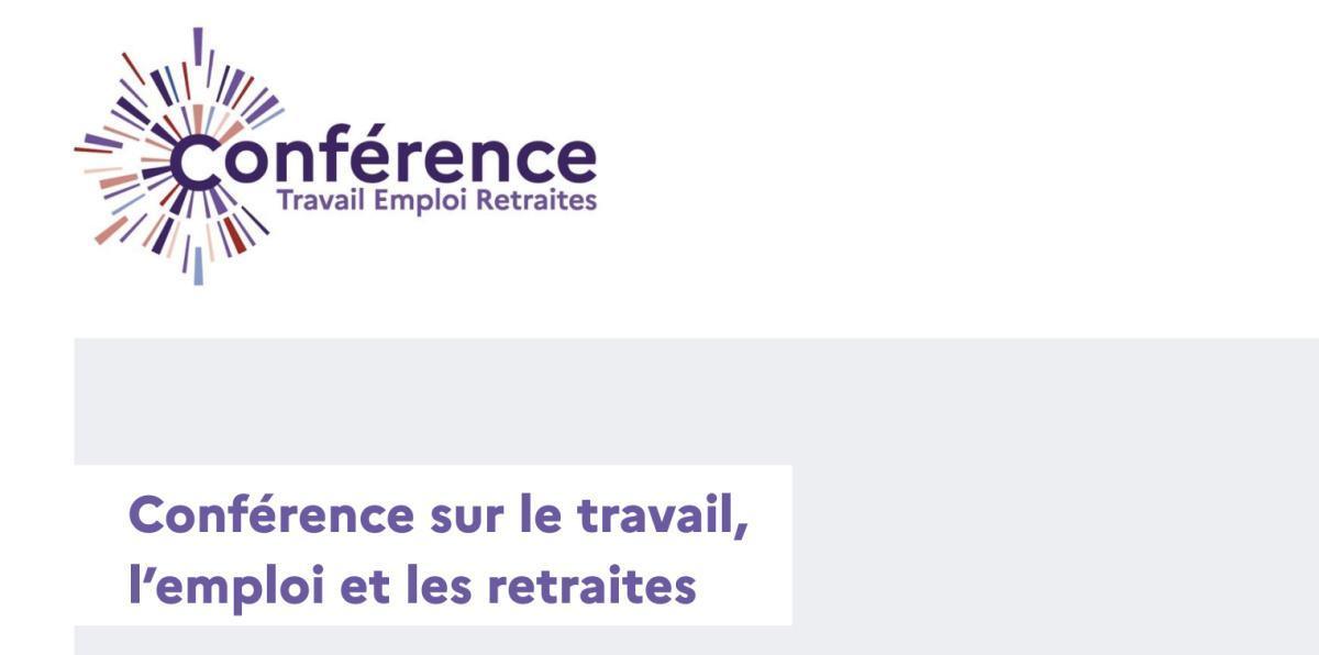Restitution de la Conférence Sociale Travail, Emploi, Retraite , Intervention de Christelle Thieffine