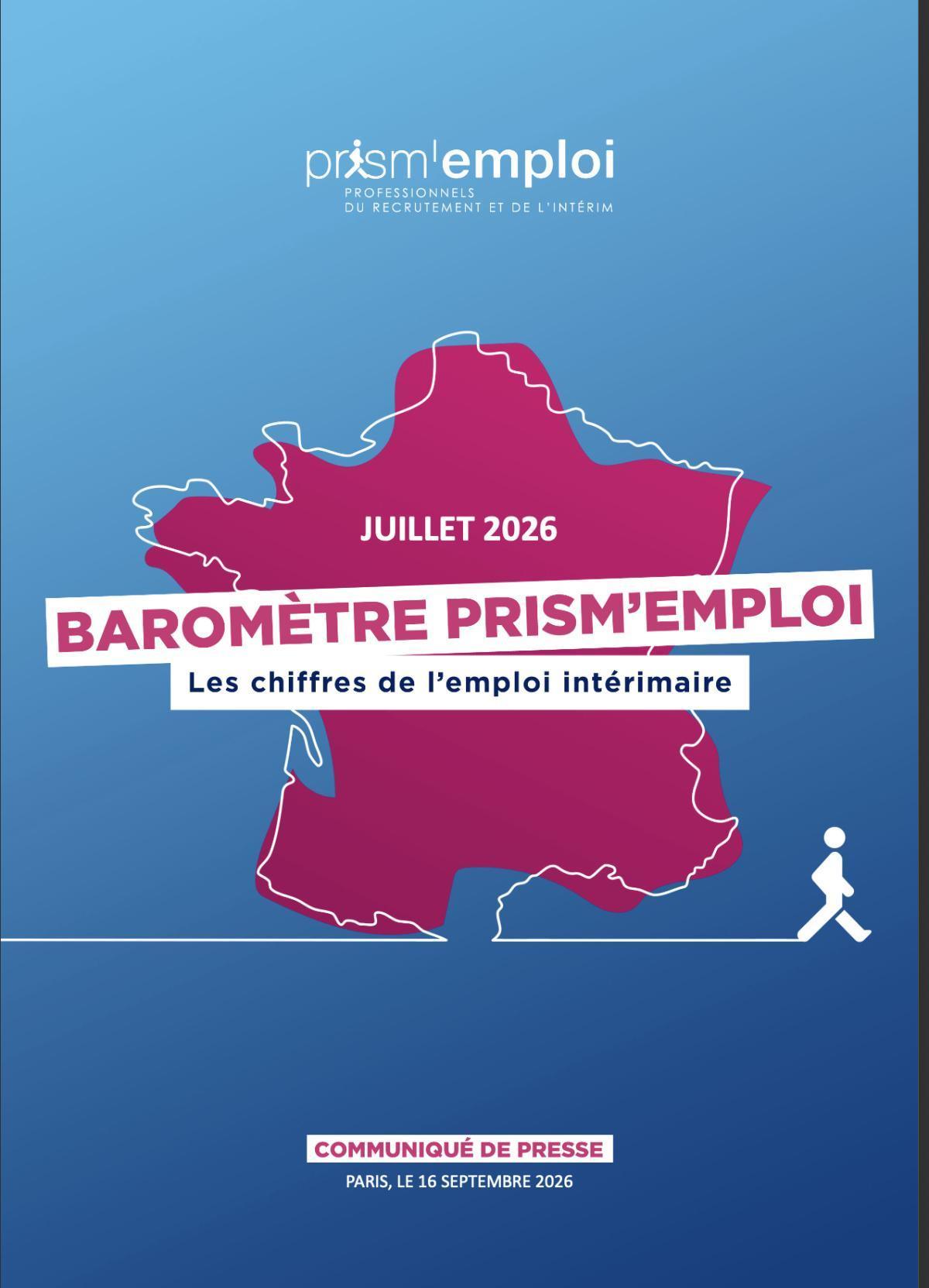 Baromètre PRISM' Emploi Juillet 2026