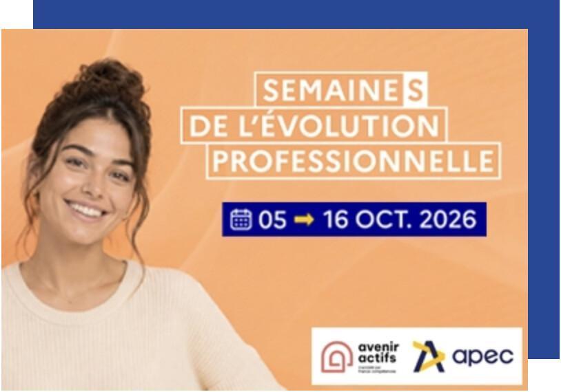 Les semaines de l’évolution professionnelle 2026