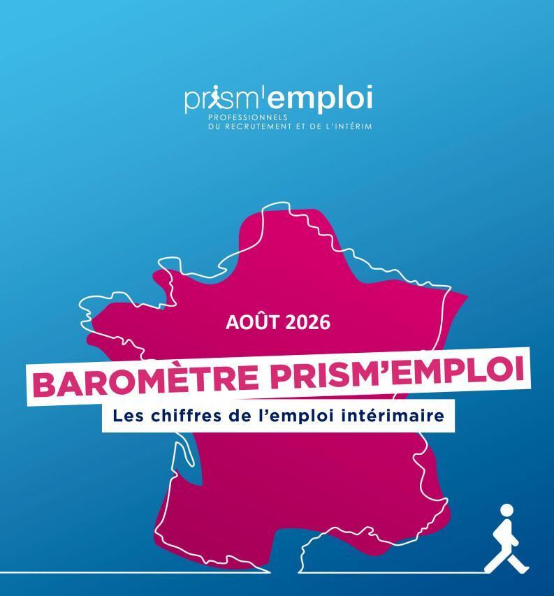 Baromètre PRISM' Emploi aout 2026