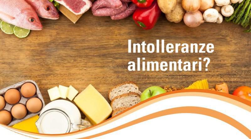 Test per le intolleranze alimentari Test per le intolleranze alimentari