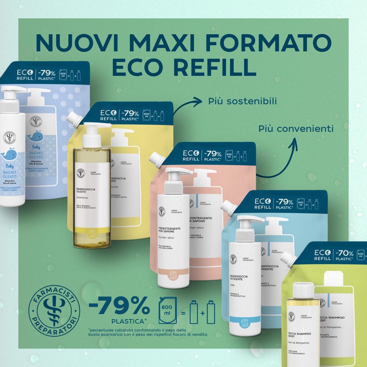 Nuovi eco refill igiene fisiologica Nuovi eco refill igiene fisiologica