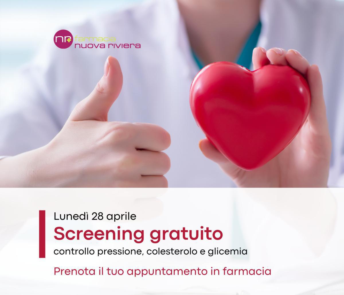 🩺Check-up gratuito in farmacia!