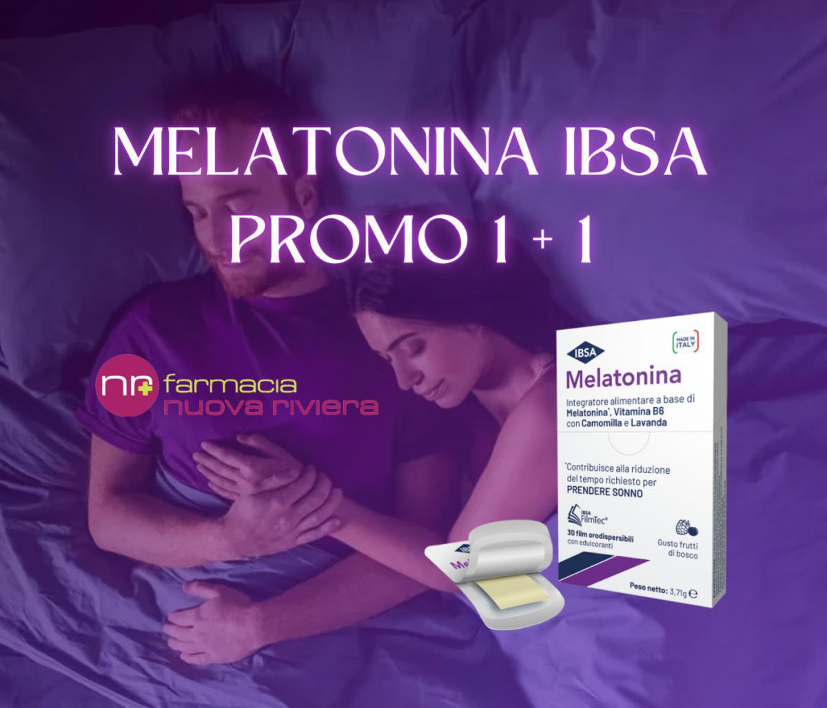 Promo 1+1 Melatonina