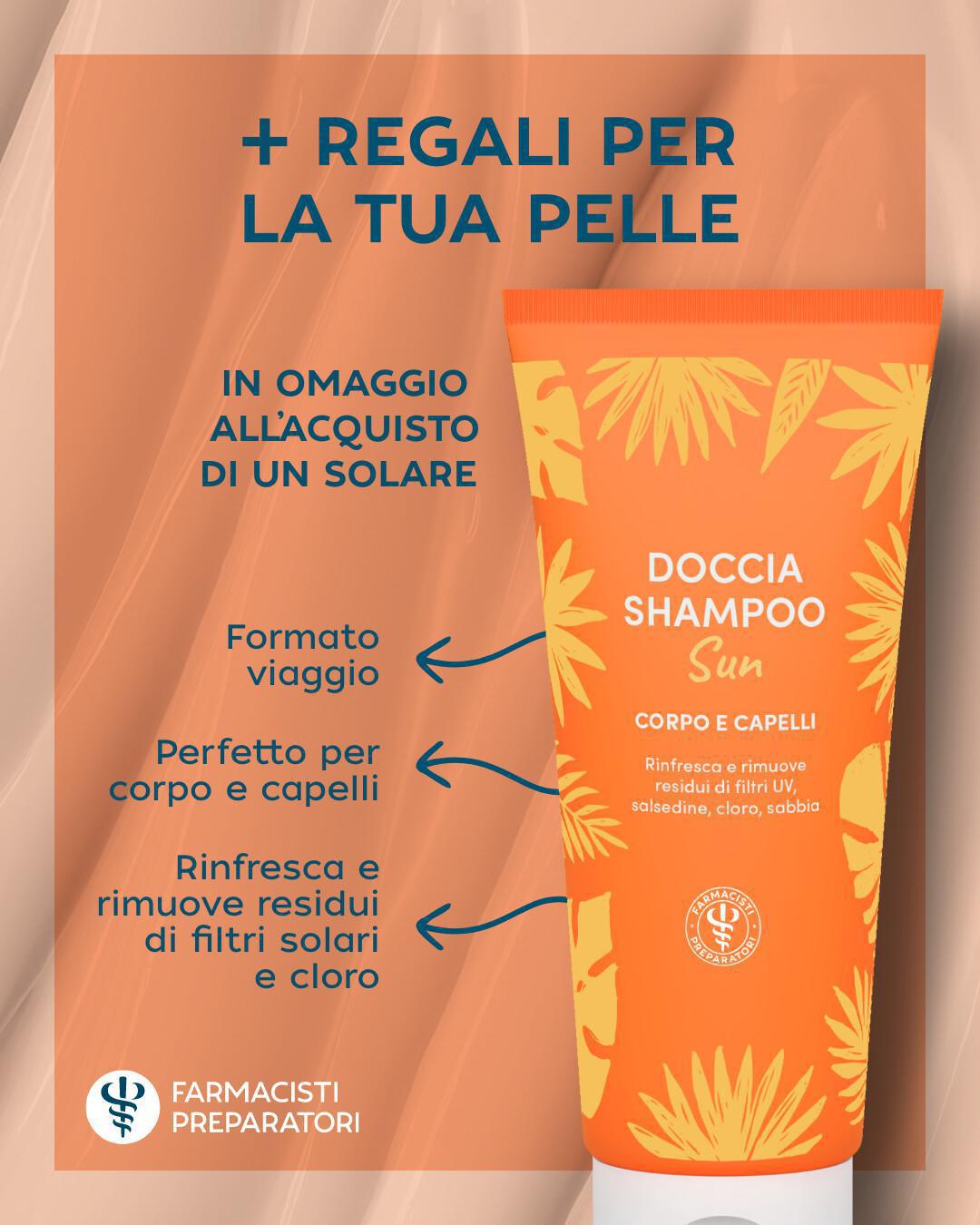 Doccia Shampoo in regalo