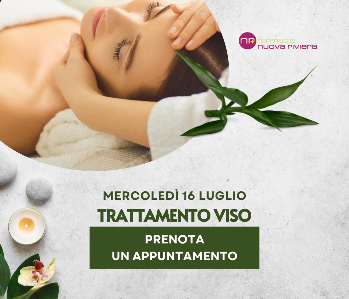 ✨ Trattamento viso gratuito