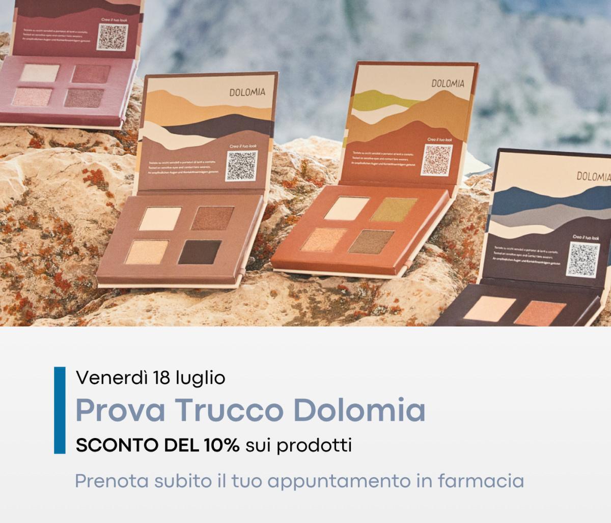 💄 Prova Trucco Dolomia