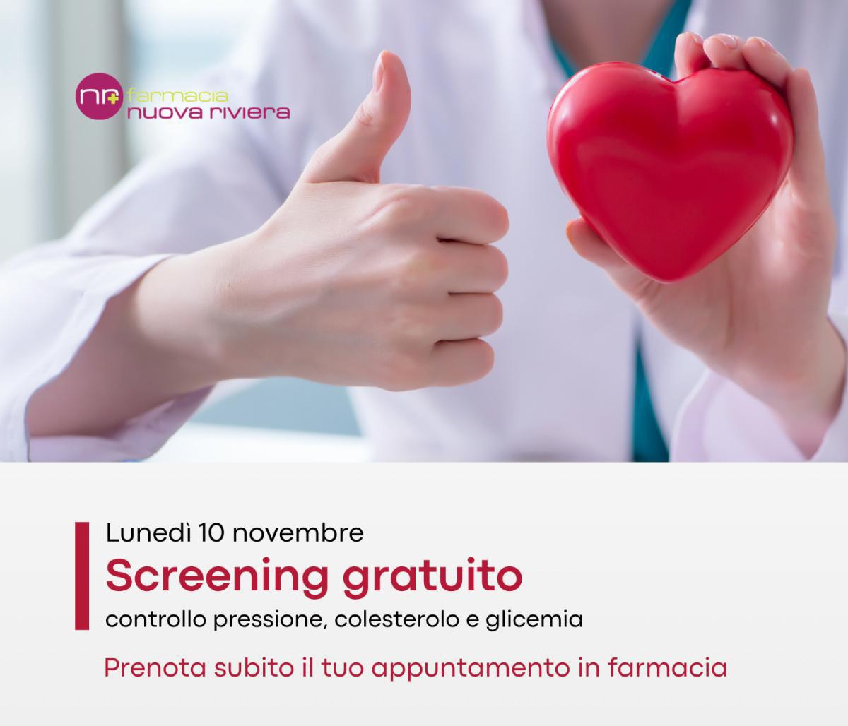 🩺Check-up gratuito in farmacia!