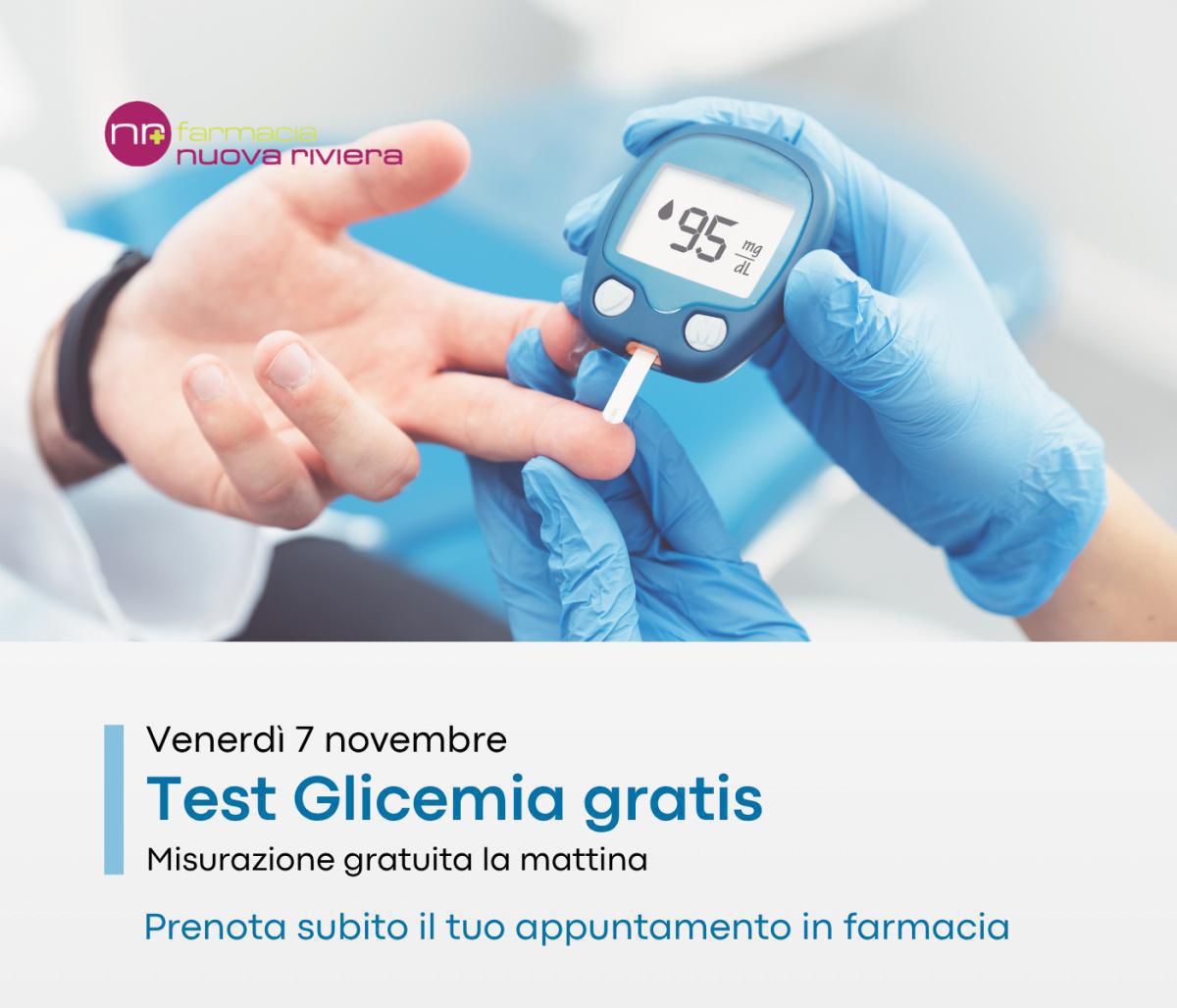 🩸Misurazione glicemia gratuita 🩸Misurazione glicemia gratuita