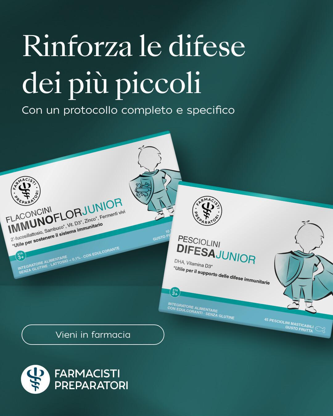 Rinforza i più piccoli