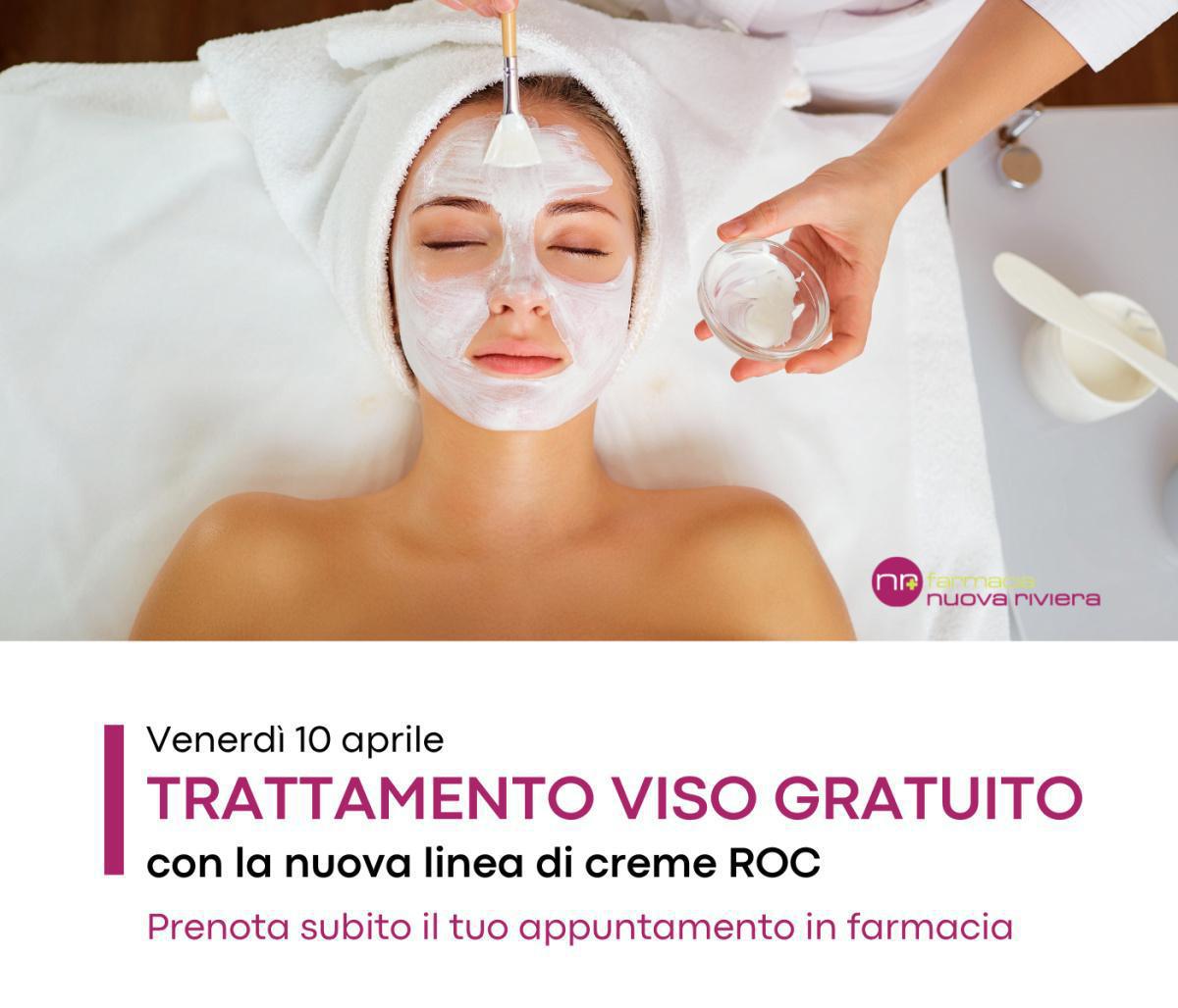 ✨ Trattamento viso gratuito con i prodotti ROC ✨ Trattamento viso gratuito con i prodotti ROC