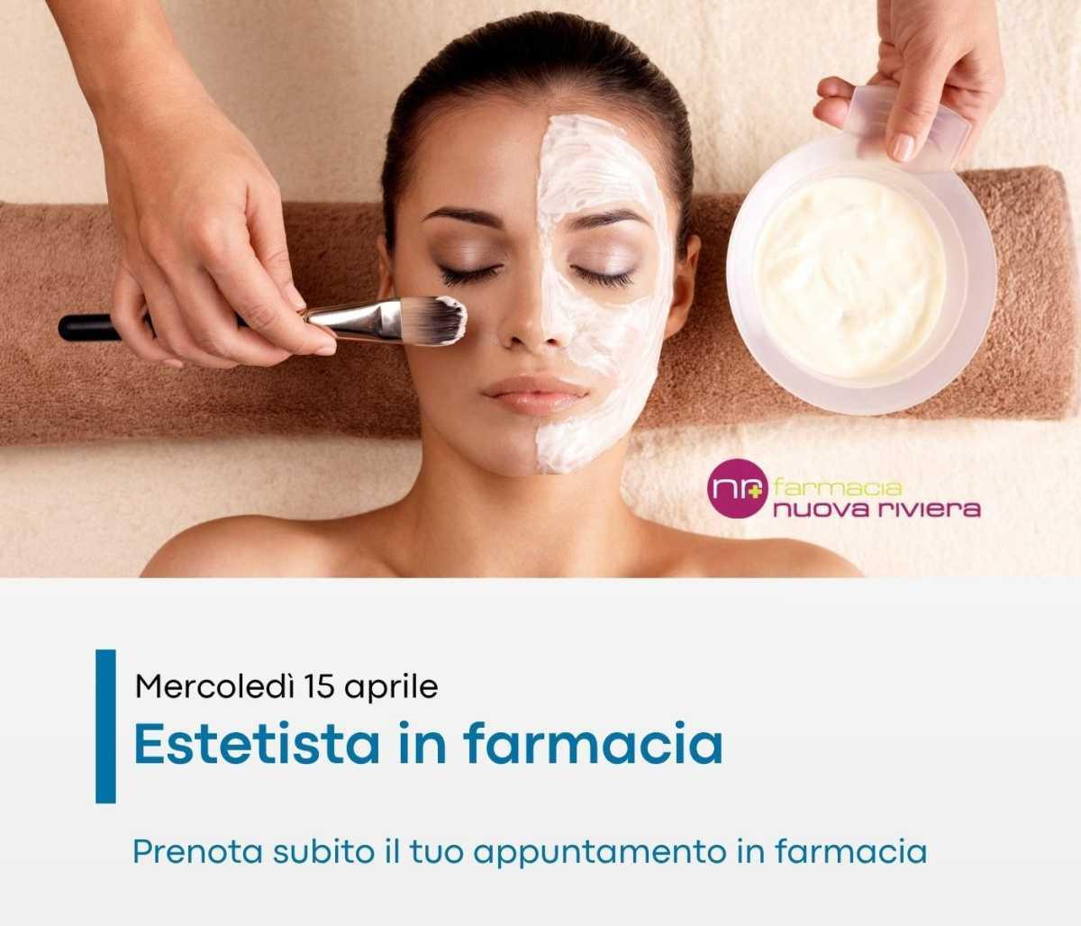 Estetista in farmacia Estetista in farmacia