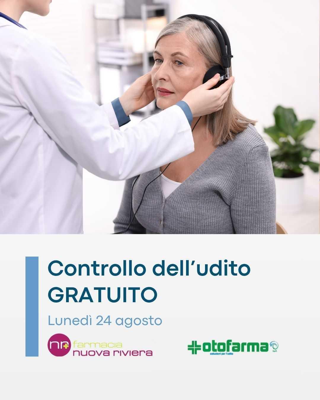 Controllo gratuito dell'udito Controllo gratuito dell'udito